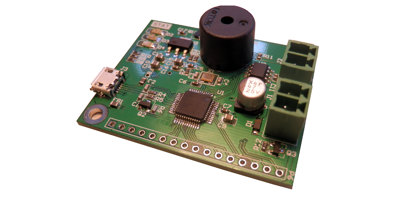 Simple Reflow Controller hardware